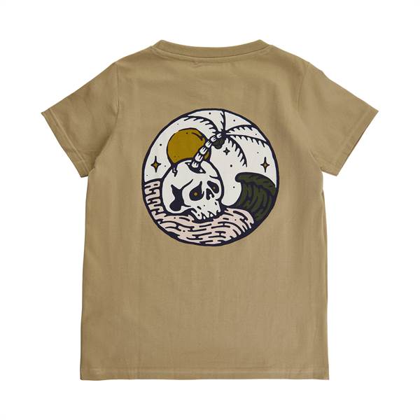 The New T-shirt "Bull Incense" - sand